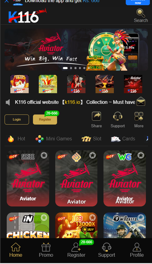 K116 Game