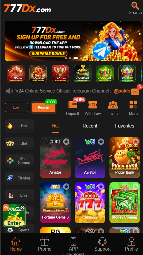 777 dx game